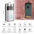 Two Way Audio Video Doorbell Wireless WiFi Doorbell Camera HD WiFi Real-Time Video Camera